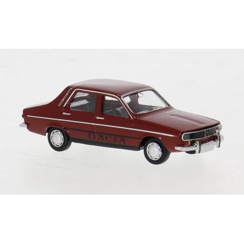 1:87 BREKINA PLAST Dacia 1300 Darl Red 1970  BRE14510