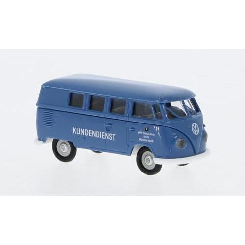 1:87 BREKINA PLAST Vw T1B Kombi 1960 Bmw Triebwerkbau  BRE31626