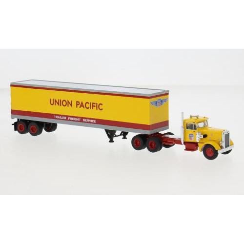 1:87 BREKINA PLAST Peterbilt 281 Ko-Sz 1955 Union Pacific  BRE85765
