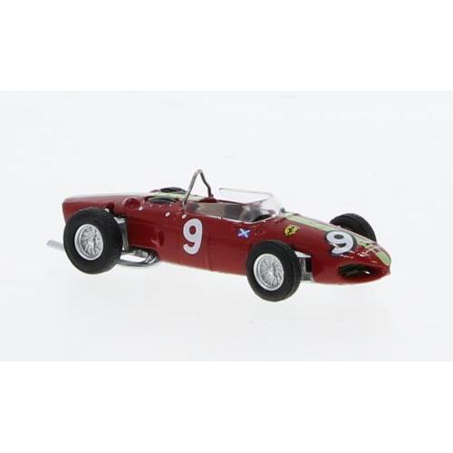 1:87 BREKINA PLAST Ferrari F 156 Formel 1 Gp Silverstone 1962 #9  BRE22995