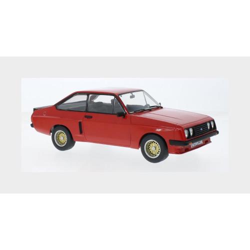1:18 MCG Ford England Escort Mkii Rs 2000 X-Pack 1977 Red MCG18352