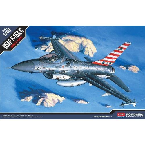 1:48 ACADEMY F-16A/C Kit AC12259