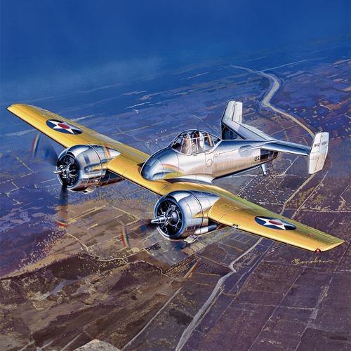 1:48 ACADEMY Usn Xf5F-1 Skyrocket Kit AC12363