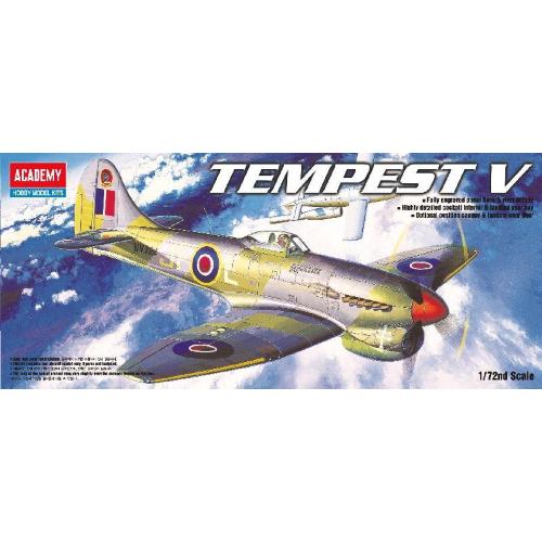 1:72 ACADEMY Hawker Tempest V Kit AC12466