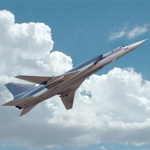 1:144 ACADEMY Russian Air Force Tu-22M3 Backfire C Kit AC12636