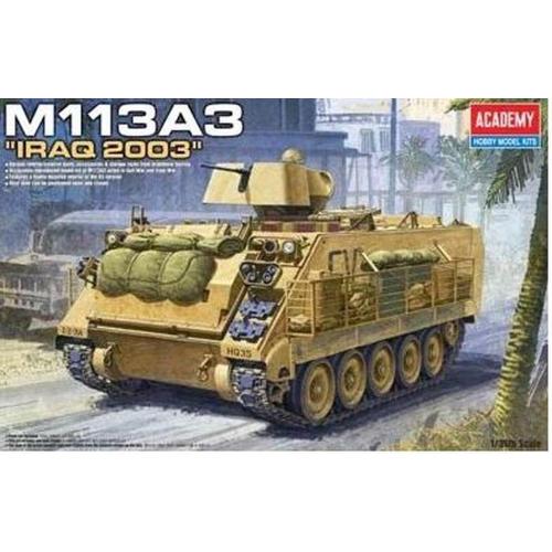 1:35 ACADEMY M113 Iraq Ver. Kit AC13211