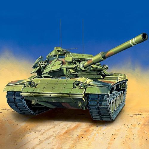 1:72 ACADEMY Usmc M60A1 Rise (P) Kit AC13425