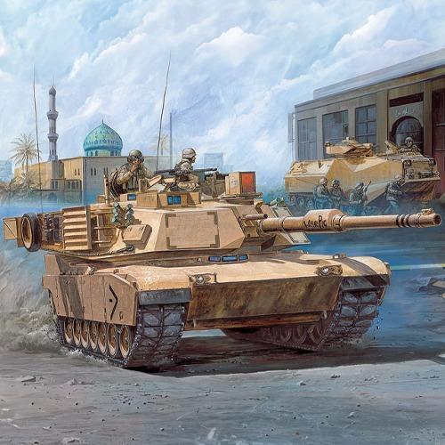 1:72 ACADEMY Usmc M1A1 Kit AC13430