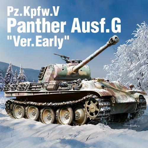 1:35 ACADEMY Pz.Kpfw.V Panther Ausf.G Ver.Early Kit AC13529