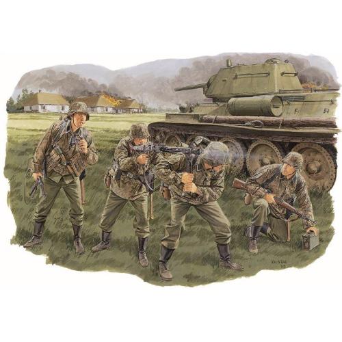 1:35 DRAGON Panzergrenadiers Kursk Kit DR6159