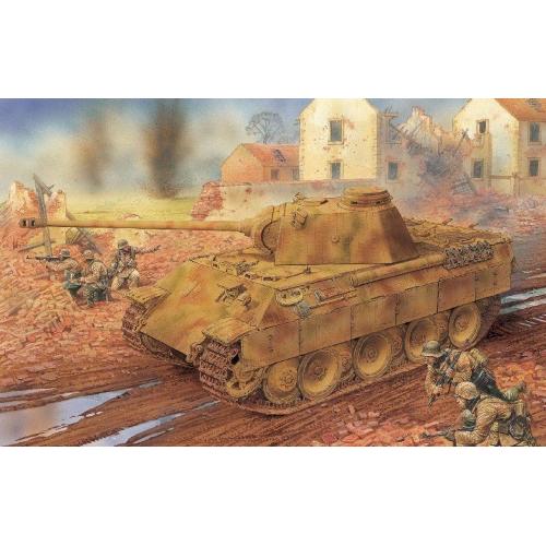 1:35 DRAGON Sd.Kfz.171 Panther D W/Zimm. Kit DR6428
