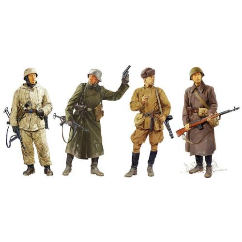1:35 DRAGON Ostfront Winter Combatants Kit DR6652