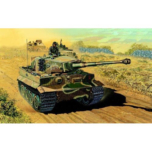 1:72 DRAGON Sd.Kfz.E Tiger I Late Zimmerit Kit DR7203