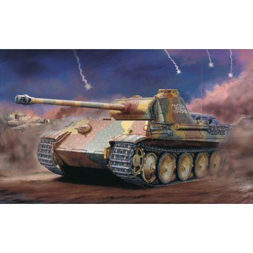 1:72 DRAGON Sd.Kfz.171 Panther G Late Prod Kit DR7206
