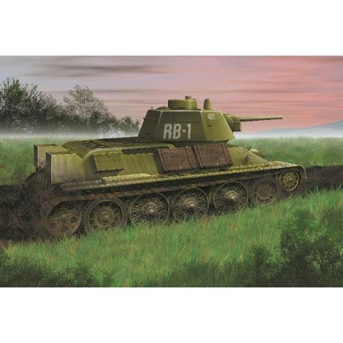 1:72 DRAGON T-34/76 Mod.1943 Kit DR7277