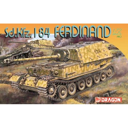 1:72 DRAGON Sd.Kfz.184 Ferdinand Kit DR7344