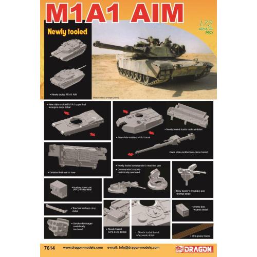 1:72 DRAGON M1A1 Aim Kit DR7614