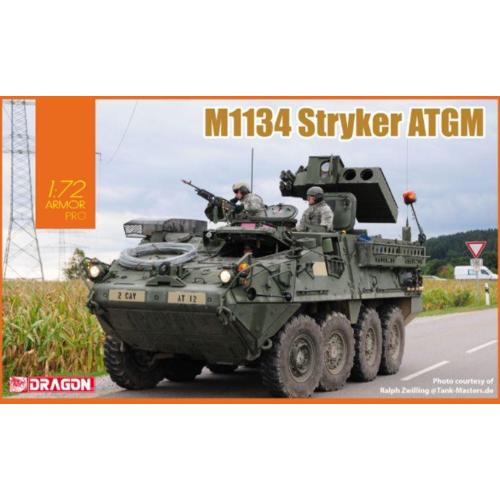 1:72 DRAGON M1134 Stryker Atgm Kit DR7685