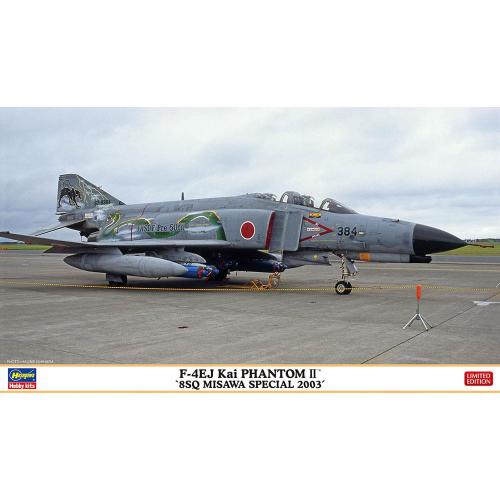1:72 HASEGAWA F-4Ej Kai Phantom Ii, 8Sw Misawa Special 2003 Kit HA02426