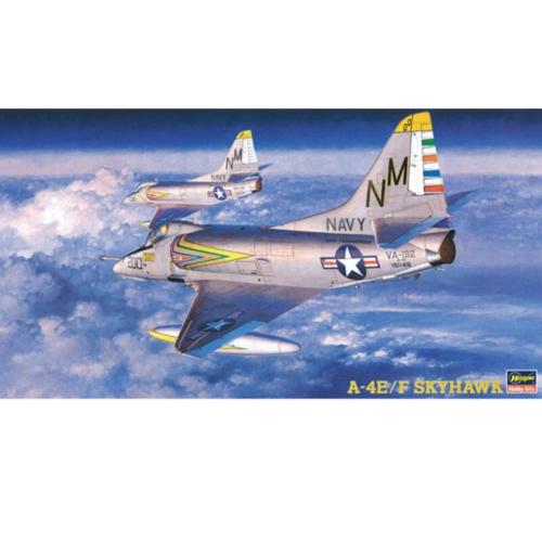 1:48 HASEGAWA A-4E/F Skyhawk Kit HA07221
