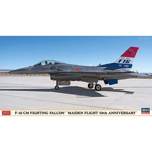 1:48 HASEGAWA F-16Cm Fighting Falcon, Maiden Flight Kit HA07535