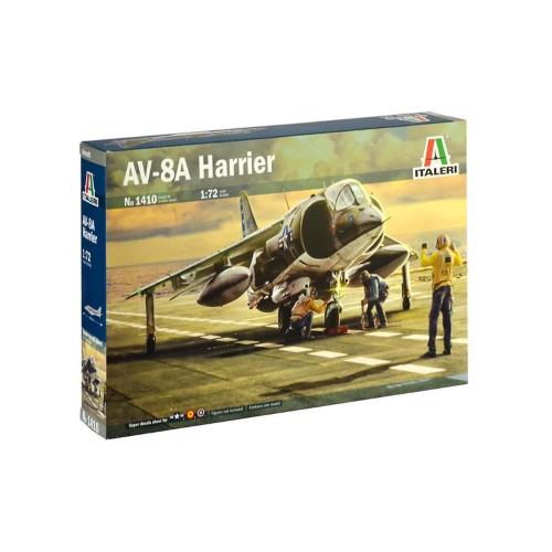 1:72 ITALERI Av-8A Kit IT1410