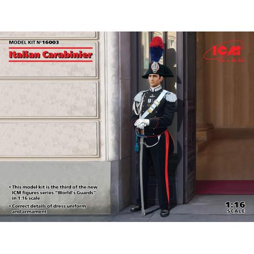 1:16 ICM KIT Italian Carabinier  Kit ICM16003