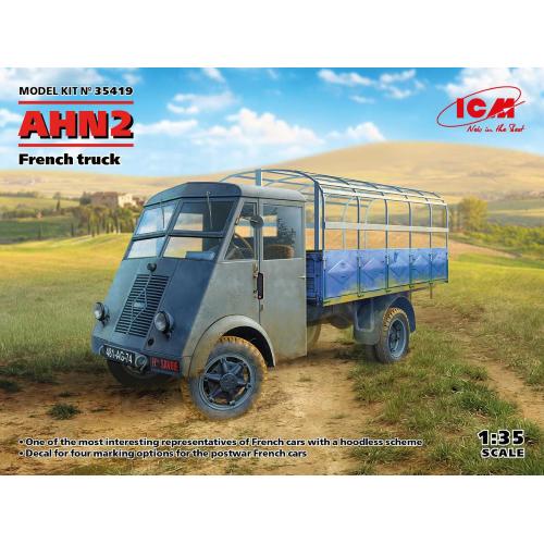 1:35 ICM KIT Ahn2 French Truck Kit ICM35419