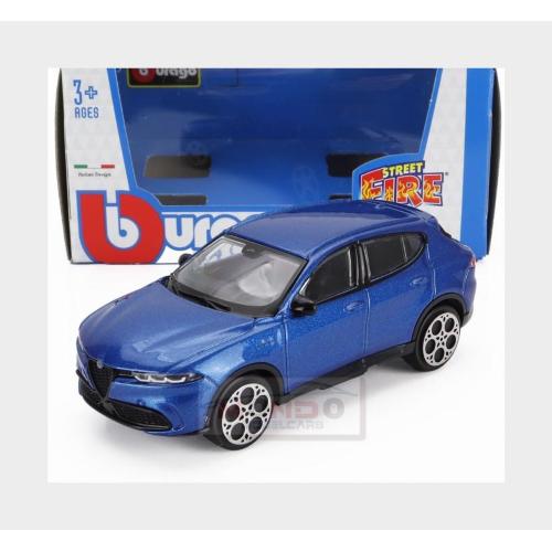 1:43 BURAGO Alfa Romeo Tonale 2023 Blue BU30468BL