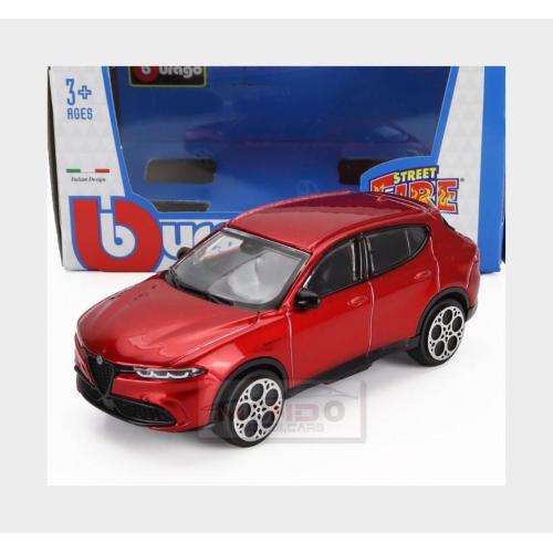 1:43 BURAGO Alfa Romeo Tonale 2023 Red BU30468R