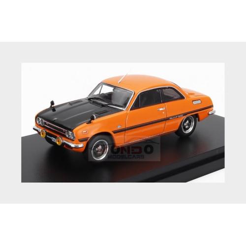 1:43 EDICOLA Isuzu Bellet 1600Gt Type-R (Pr91W) 1969 Orange Black HACJAPCARCOLLJPL011