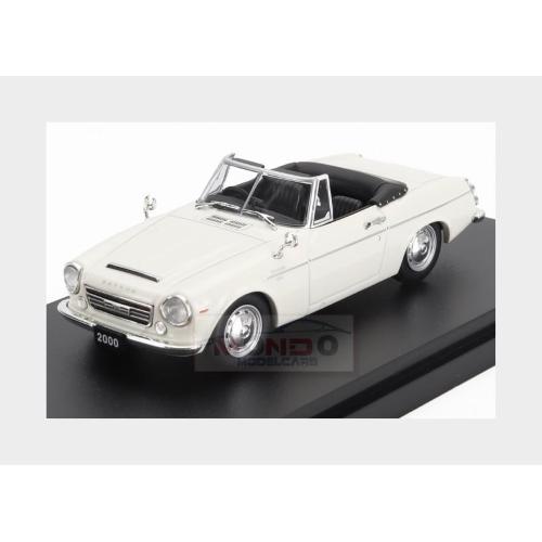 1:43 EDICOLA Datsun Fairlady 2000 (Se311) Cabriolet Open 1967 White HACJAPCARCOLLJPL044