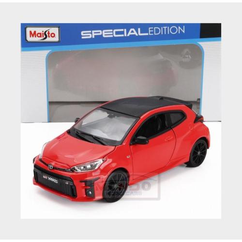 1:24 MAISTO Toyota Yaris Gr 2021 Light Red MI32909R