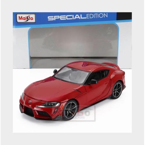 1:24 MAISTO Toyota Supra Gr Coupe 2022 Red MI32917R