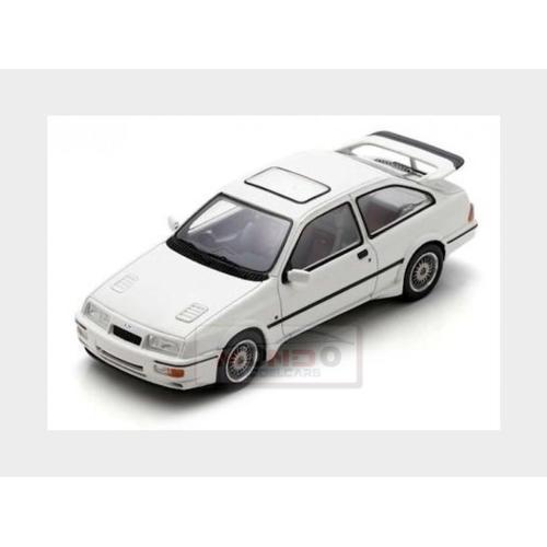 1:43 SCHUCO Ford England Sierra Cosworth 1986 White 450924100