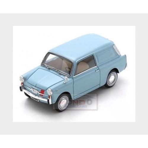 1:43 SCHUCO Autobianchi Bianchina Furgoncino Van 1960 Light Blue 450933500
