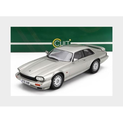 1:18 CULT SCALE MODELS Jaguar Xjr-S 1993 Silver CML100-2
