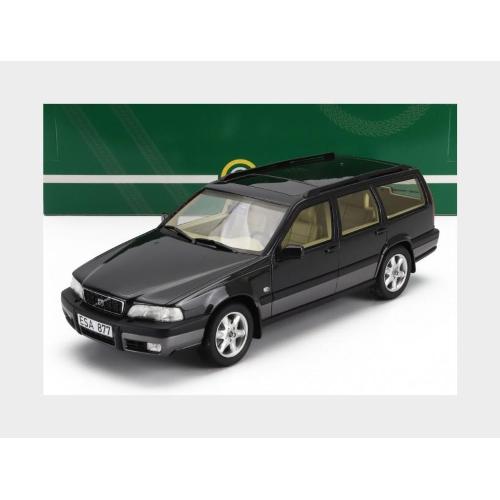 1:18 CULT SCALE MODELS Volvo V70 Xc Cross Country Sw Station Wagon 1996 Black CML181-4