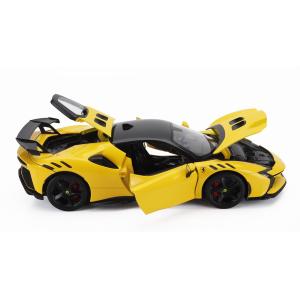 1:18 BURAGO Ferrari Sf90Xx Stradale 2024 Giallo Modena Yellow Black Opening BU16020-1802012