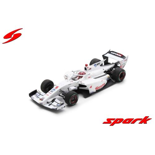 1:43 SPARK Sf23 #5 Docomo Team Dandelion Racing M-Tec Hr-417E Super Formula 2024 Tadasuke Makino SFJ025