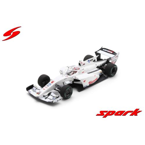 1:43 SPARK Sf23 #6 Docomo Team Dandelion Racing M-Tec Hr-417E Super Formula 2024 Kakunoshin Ohta SFJ026