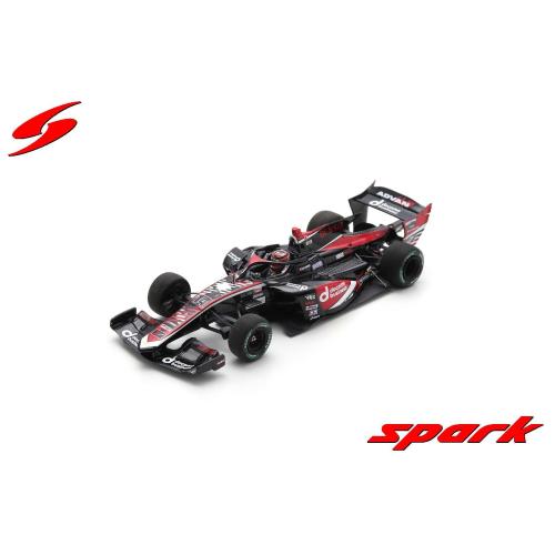 1:43 SPARK Sf23 #14 Docomo Business Rookie Trd 01F Super Formula 2024 Kazuya Oshima SFJ030