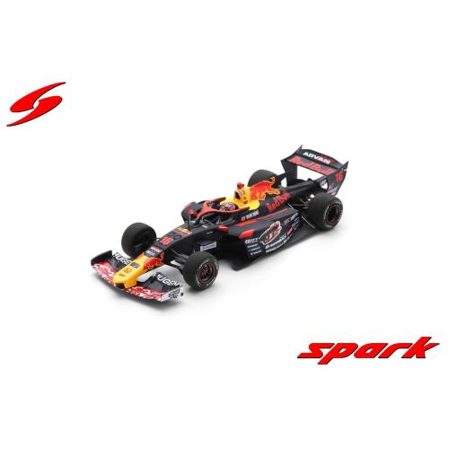 1:43 SPARK Sf23 #16 Team Mugen M-Tec Hr-417E Super Formula 2024 Tomoki Nojiri SFJ032