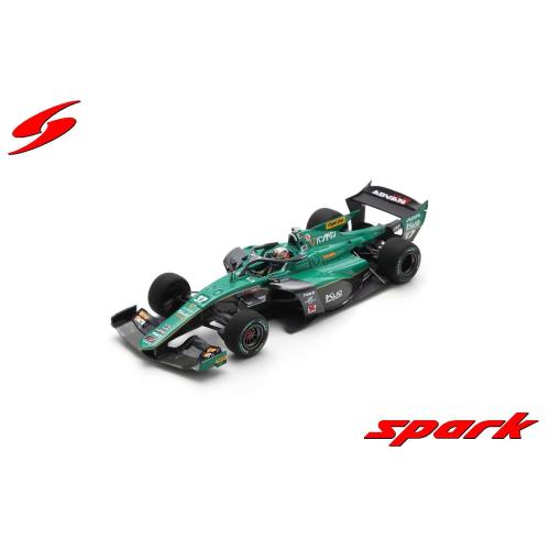1:43 SPARK Sf23 #37 Vantelin Team Tom'S Trd 01F Super Formula 2024 Ukyo Sasahara SFJ036