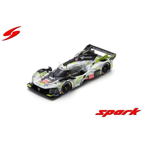 1:43 SPARK Peugeot 9X8 X6H 2.6L V6 Turbo Team Peugeot Totalenergies #94 24H Le Mans 2024 Stoffel Vandoorne Paul Di Resta Loic Duval S9127