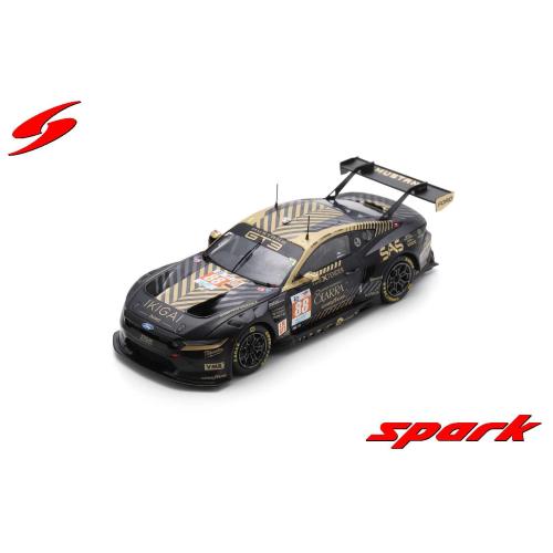 1:43 SPARK Ford Usa Mustang Gt3 Coyote 5.4L V8 Team Proton Competition #88 3Rd Lmgt3 Class 24H Le Mans 2024 Giorgio Roda Mikkel Overgaard Pedersen Dennis Olsen S9159
