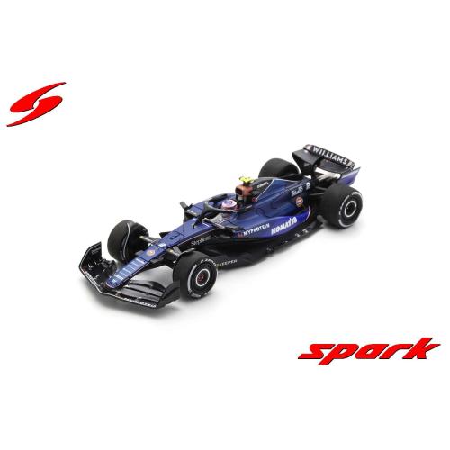 1:43 SPARK Williams F1 Fw46 Team Williams Racing #2 Emilia Romagna Italy Gp 2024 Logan Sargeant S9540