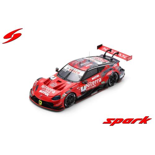 1:43 SPARK Niterra Motul Z #3 Nismo Nddp Gt500 Super Gt 2024 M. Takaboshi A. Miyake SGT150
