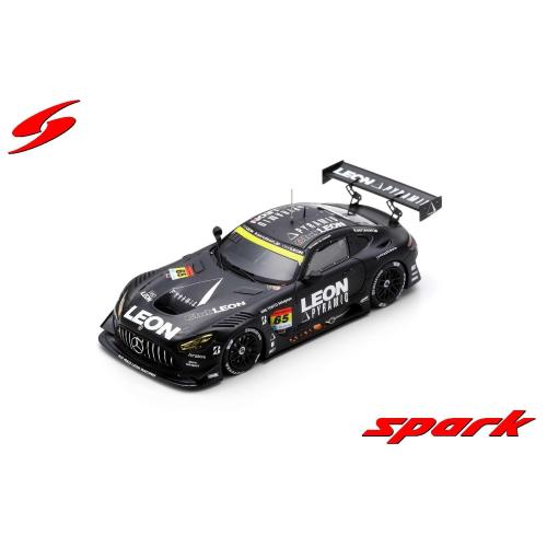 1:43 SPARK Leon Pyramid Amg #65 K2 R&D Leon Racing Gt300 Super Gt 2024 N. Gamou T. Shinohara SGT181
