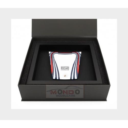1:8 SPARK Accessories Mini Hood Porsche 911 Martini Racing Livery White Light Blue Red WAP0290810SMHM